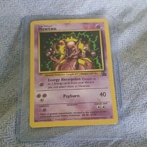 Pokémon Mewtwo Promo Trading Card